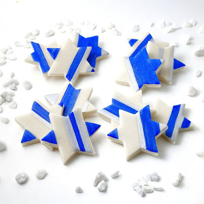 Star of David Marzipan - The Weitzman Museum Store - sku - 45493603336417