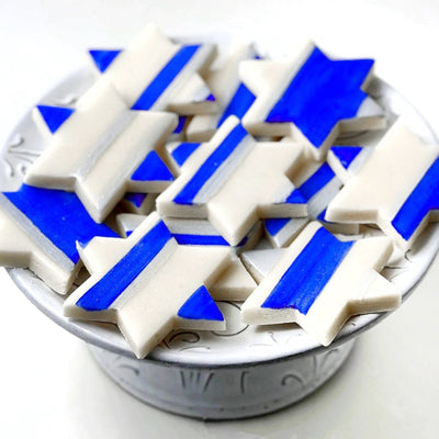 Star of David Marzipan - The Weitzman Museum Store - sku - 45493603336417