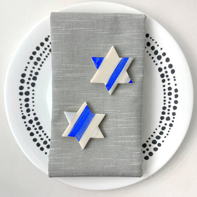 Star of David Marzipan - The Weitzman Museum Store - sku - 45493603336417