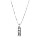 Star of David Mezuzah Charm Necklace - The Weitzman Museum Store - MEZ10