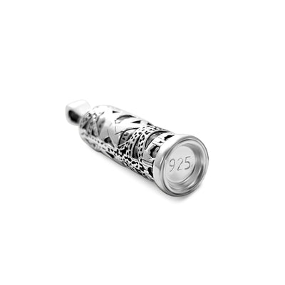 Star of David Mezuzah Charm Necklace - The Weitzman Museum Store - MEZ10