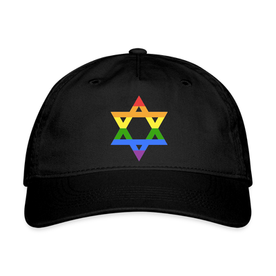 Star of David Pride Baseball Cap - The Weitzman Museum Store - 1069010375 - P1588A2S29