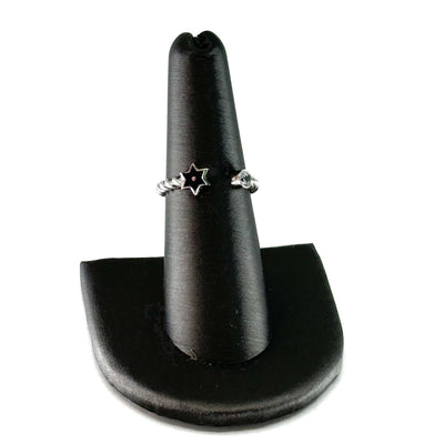 Star of David Ring - The Weitzman Museum Store - star adjustable