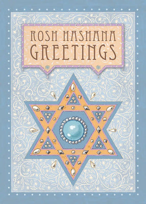 Star of David Rosh Cards - The Weitzman Museum Store - PSRH2155