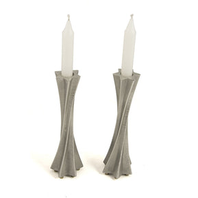 Star of David Twist Candleholders - The Weitzman Museum Store - 7 - 847384019564