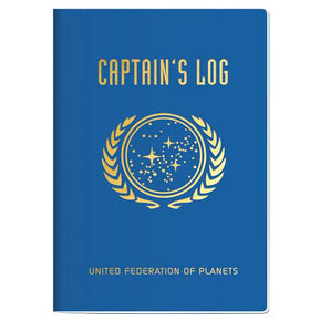 Star Trek Captain's Log Note Book - The Weitzman Museum Store - 7 - 847384016775