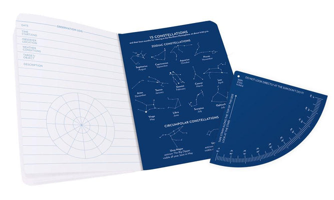 Stargazing Notebook - The Weitzman Museum Store - 3394