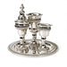 Steel Hammered Havdallah Set - The Weitzman Museum Store - X1550