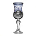 Sterling and Glass Borei Peri Kiddush Cup with Tray - The Weitzman Museum Store - BZ2011BD