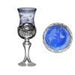 Sterling and Glass Borei Peri Kiddush Cup with Tray - The Weitzman Museum Store - BZ2011BD