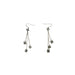 Sterling Falling Stars Earring - The Weitzman Museum Store - E59STERLING