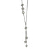 Sterling Falling Stars Necklace - The Weitzman Museum Store - C118STERLING