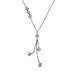 Sterling Falling Stars Necklace - The Weitzman Museum Store - C118STERLING