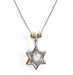 Sterling & Gold - filled Star of David Pendant - The Weitzman Museum Store - 529697