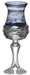 Sterling Silver and Blue Glass Wide Kiddush Cup - The Weitzman Museum Store - 7 - 847384017871