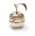 Sterling Silver Apple - shaped Honey Pot with spoon - The Weitzman Museum Store - 7 - 847384013324