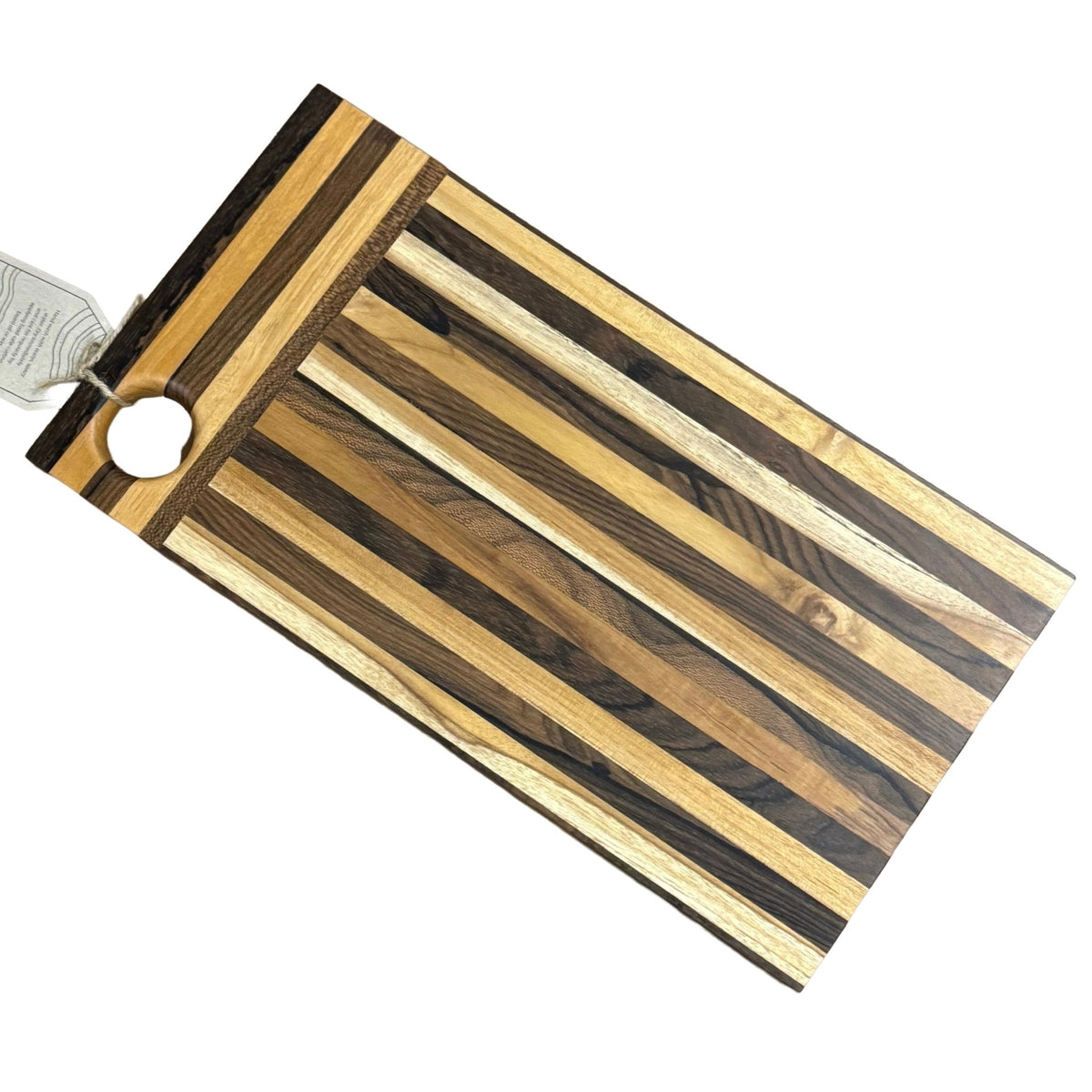 Striped Challah Serving Board - The Weitzman Museum Store - 