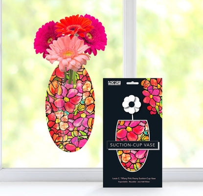 Suction Cup Vase in Multiple Famous Designs - The Weitzman Museum Store - SCV3021