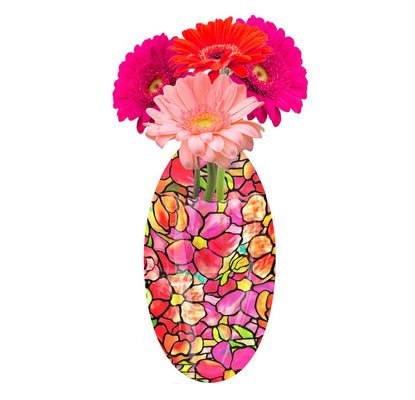 Suction Cup Vase in Multiple Famous Designs - The Weitzman Museum Store - SCV3021