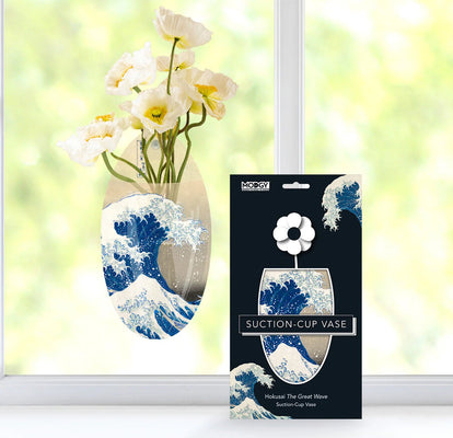 Suction Cup Vase in Multiple Famous Designs - The Weitzman Museum Store - LSCV7001