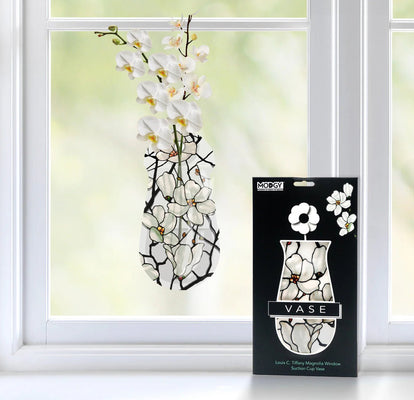 Suction Cup Vase in Multiple Famous Designs - The Weitzman Museum Store - SCV3017