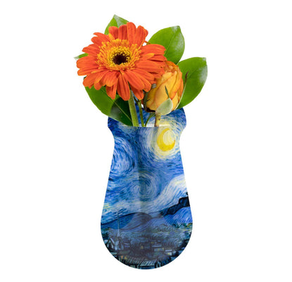 Suction Cup Vase in Multiple Famous Designs - The Weitzman Museum Store - SCV3019