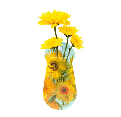 Suction Cup Vase in Multiple Famous Designs - The Weitzman Museum Store - SCV3018