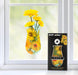 Suction Cup Vase in Multiple Famous Designs - The Weitzman Museum Store - SCV3018