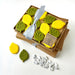Sukkot Etrog and Leaf Collection Marzipan - The Weitzman Museum Store - sku - 45796208476385