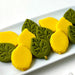 Sukkot Etrog and Leaf Collection Marzipan - The Weitzman Museum Store - sku - 45796208476385