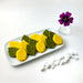 Sukkot Etrog and Leaf Collection Marzipan - The Weitzman Museum Store - sku - 45796208476385