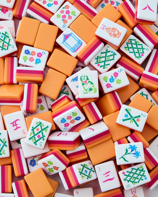 Sunset Mahjong Tiles - The Weitzman Museum Store - OMM206