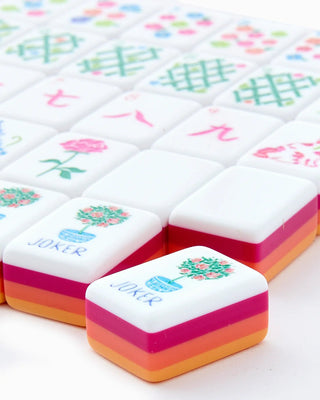 Sunset Mahjong Tiles - The Weitzman Museum Store - OMM206