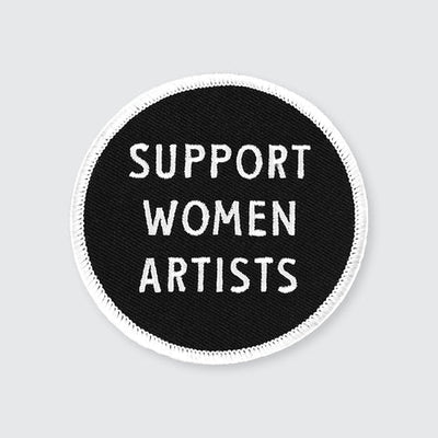 Support Women Patch - The Weitzman Museum Store - 7 - 847384018344