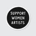 Support Women Patch - The Weitzman Museum Store - 7 - 847384018344