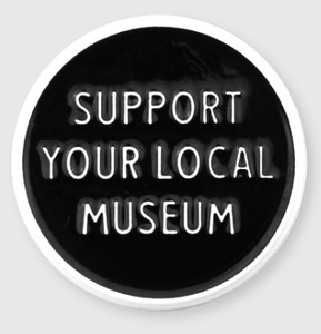 Support Your Museum Pin - The Weitzman Museum Store - 7 - 847384018166