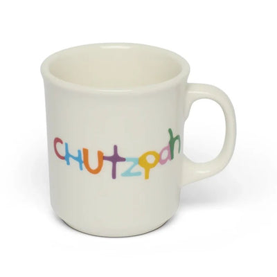 Susan Alexandra Chutzpah Mug - The Weitzman Museum Store - FEST-SAL-MUCZ