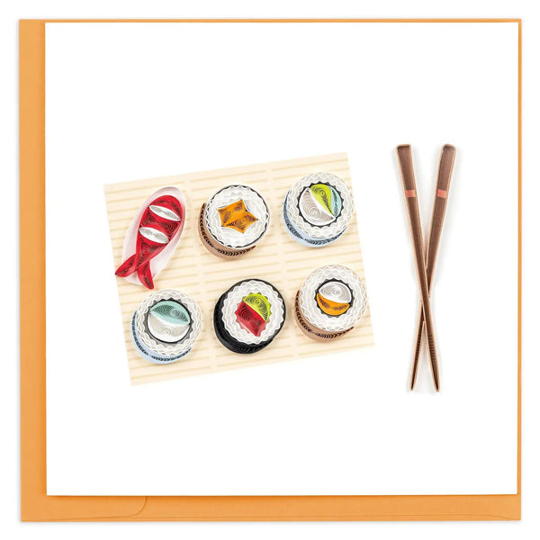 Sushi Greeting Card - The Weitzman Museum Store - 1497