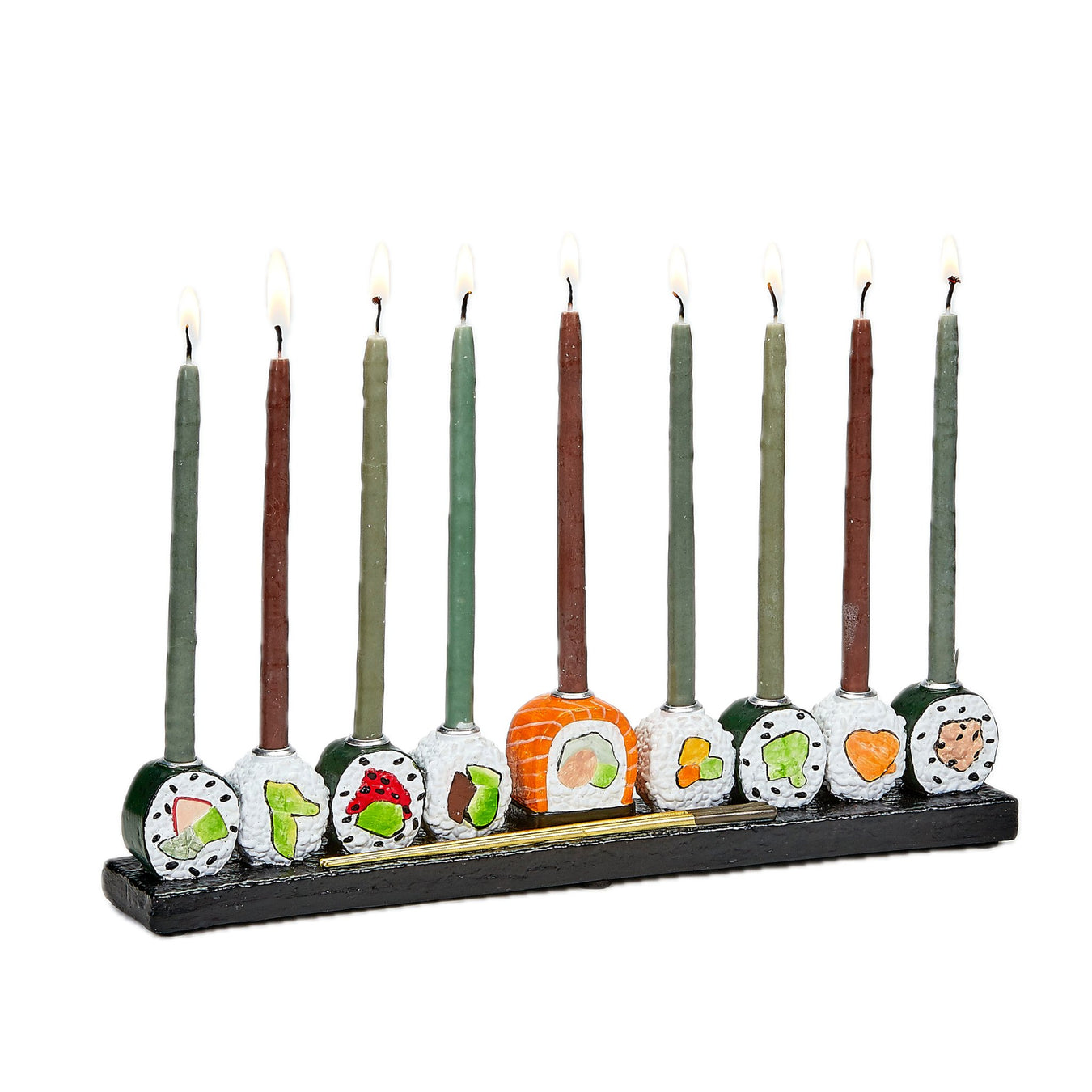 Kids Menorahs