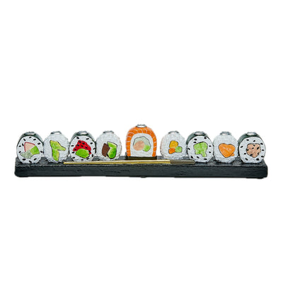 Sushi Menorah - The Weitzman Museum Store - MFR - SUSHI