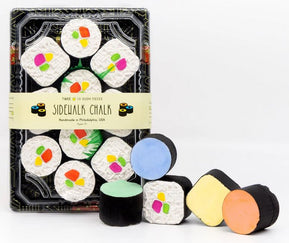 Sushi Roll Handmade Sidewalk Chalk - The Weitzman Museum Store - 7 - 847384017388