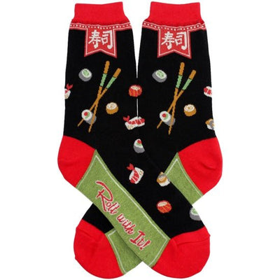 Sushi Roll Women's Socks - The Weitzman Museum Store - 7146