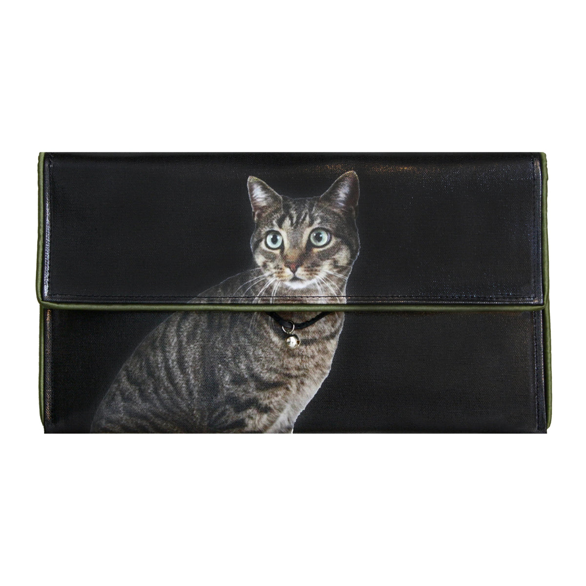 Tabby Cat Clutch Handbag - The Weitzman Museum Store - 