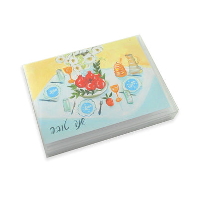 Table Rosh Hashanah Cards - The Weitzman Museum Store - 105243