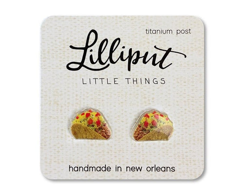 Taco Earrings - The Weitzman Museum Store - 7 - 847384019097