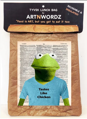 Tastes Like Chicken Lunch Bag - The Weitzman Museum Store - 7 - 847384017868