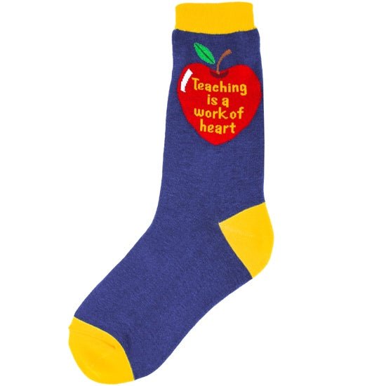Teaching Heart Women's Socks - The Weitzman Museum Store - 6876