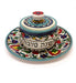 Teal Armenian Honey Pot and Tray - The Weitzman Museum Store - 7 - 847384014597