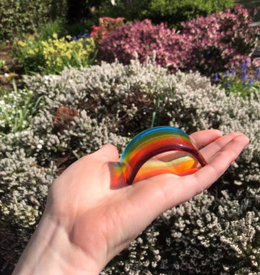 Teeny Glass Rainbow - The Weitzman Museum Store - 7 - 847384019567