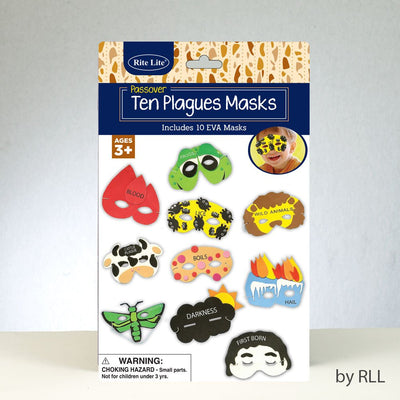 Ten Plagues Foam Masks - The Weitzman Museum Store - typp-mask